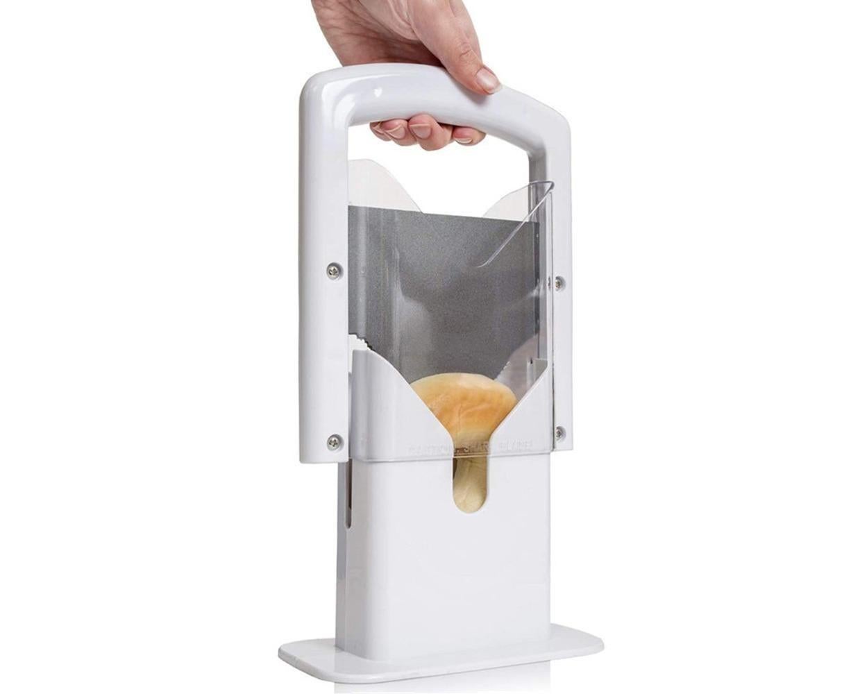 Bagel Slicer Kitchen Baking Tool-White