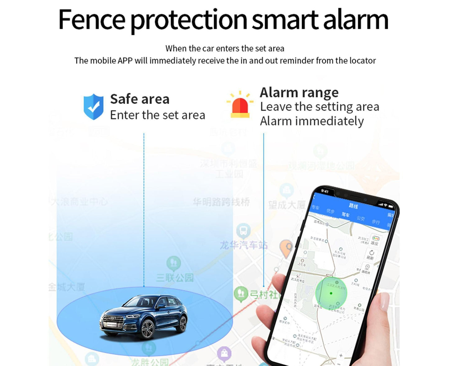 GF-22 Locate Locator Wireless Intelligent Precise Positioning Car Motorcycle Anti-theft Tracker
