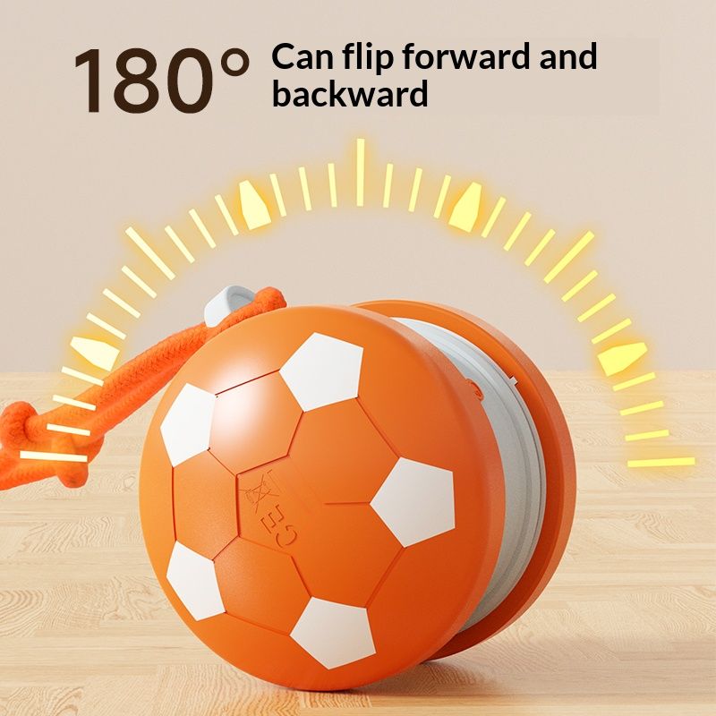 Smart Self-Rolling Pet Toy, Durable Chew Ball for Cats and Dogs to Keep Themselves Entertained - Blue