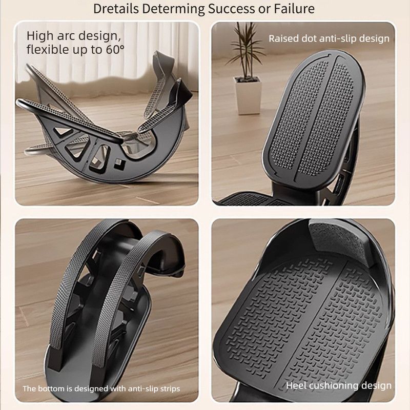 Foot Pedal Stretcher – Soleus Muscle Leg Stretching Massage Tool