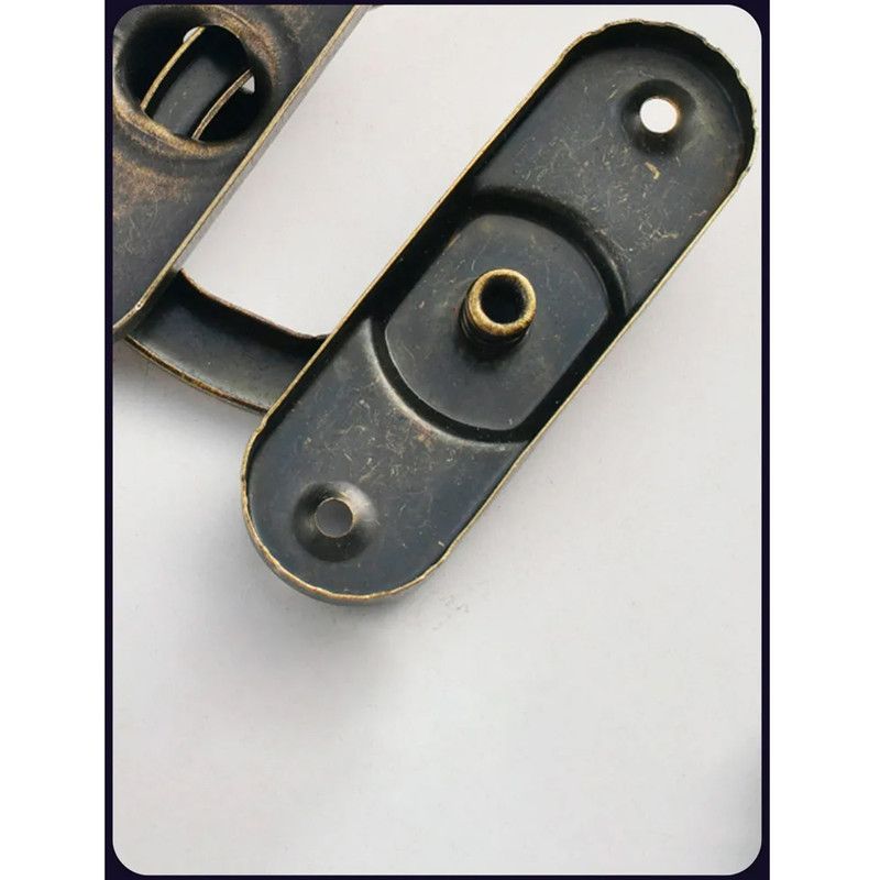 Antique Tin Box Clasp – Wine Box Buckle, Gift Box Lock