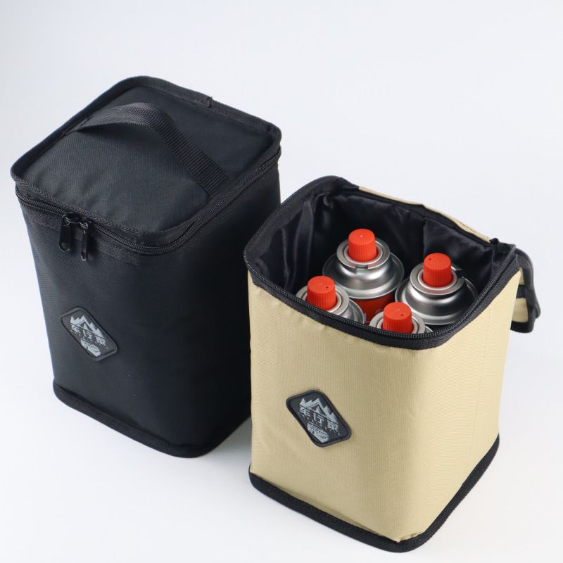 In-Stock Gas Canister Storage Bag — Chexingjia Outdoor & High-Altitude Camping: Portable Protective Case for Long Gas Canisters (Camping Lantern Accessory)