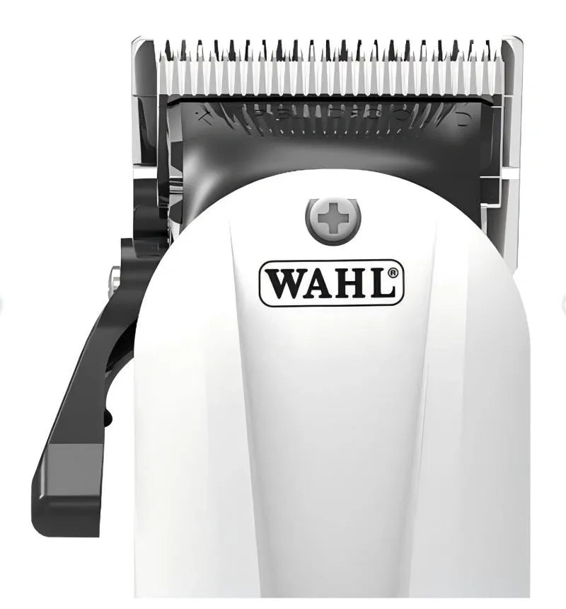 Wahl Super Taper Cordless Series ProLithium Battery White Professional Hair Clipper