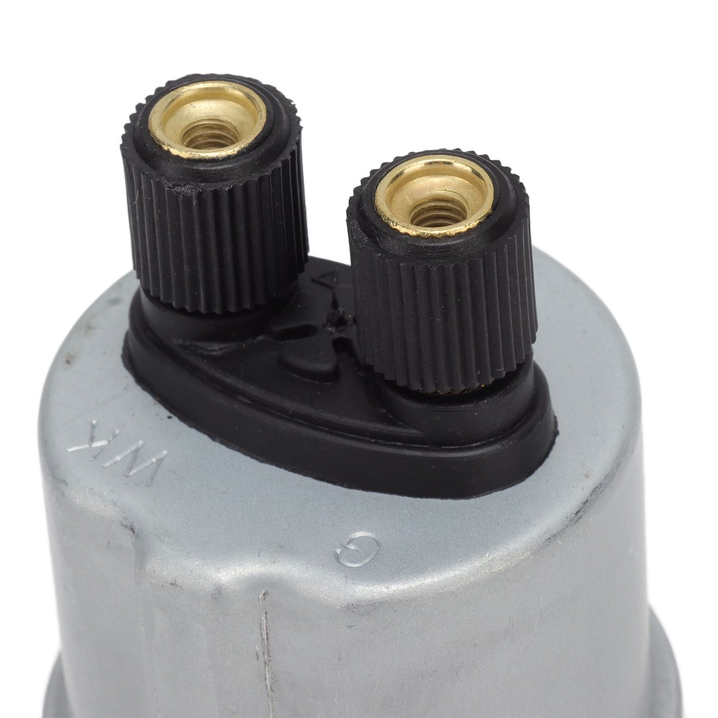 10Bar Oil Pressure Sensor Stainless Steel Engine Oil Pressure Sensor Replacement for Large Trucks Excavators Generators 1/8 (10mm/0.39in)