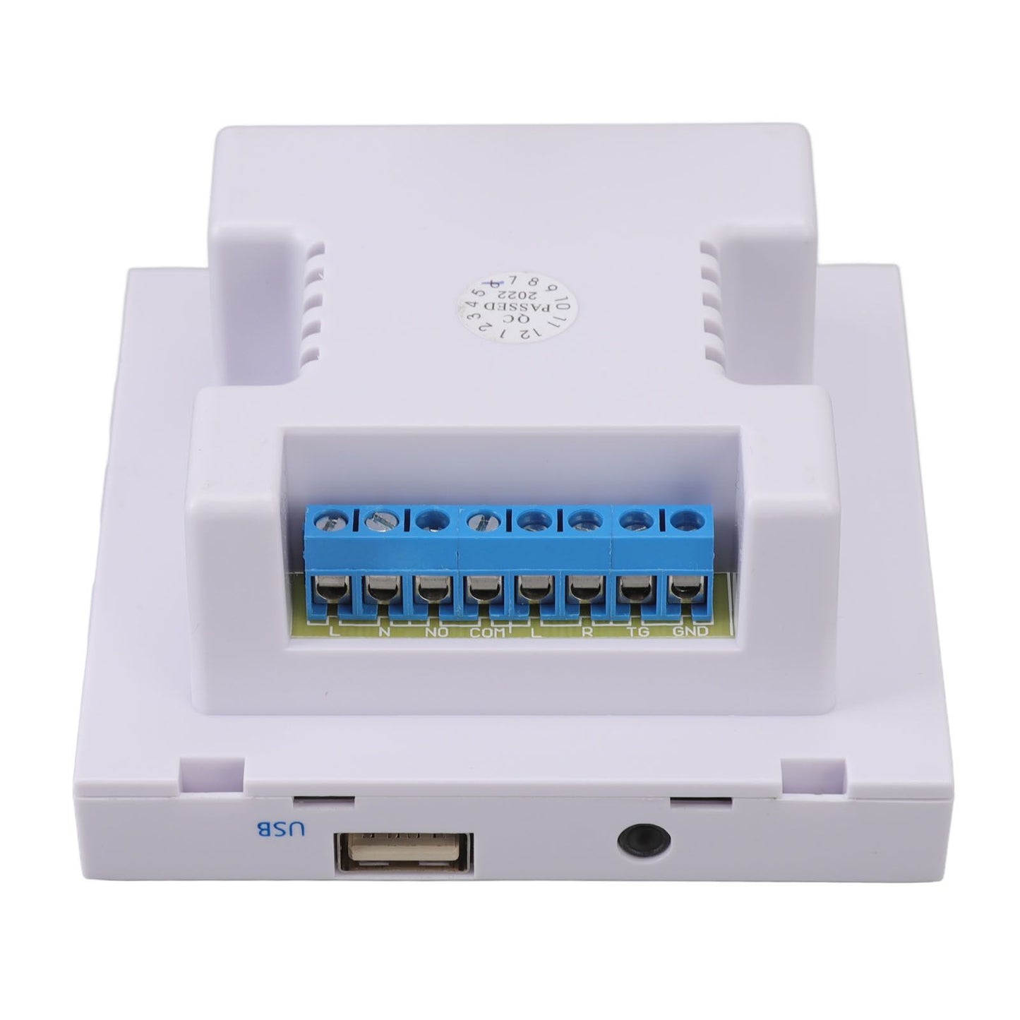 Motion Sensor Doorbell Human Infrared Induction Volume Adjustable Driveway Alarms for Bank Warehouse Enterprise 220V