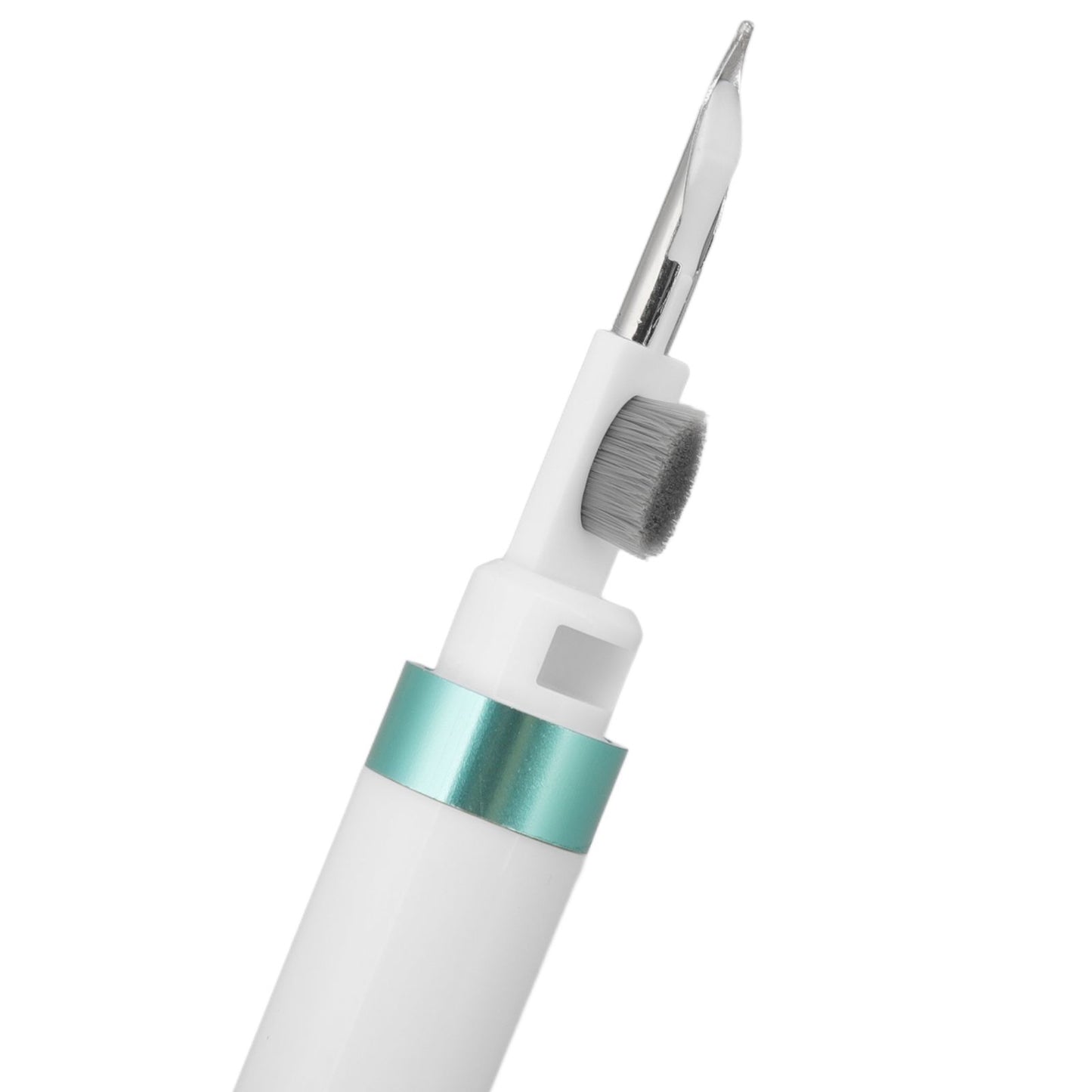Bluetooth Earbuds Cleaning Pen Multifunction Wireless Earphones Cleaning Tool with Soft Brush for Camera Mobile Phone Green