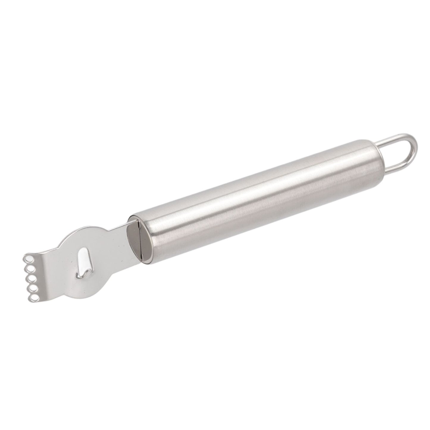 Lemon Peeler 304 Stainless Steel Lemon Zester Grater Orange Citrus Twist Peeler Kitchen Fruit Peeling Tools Silver