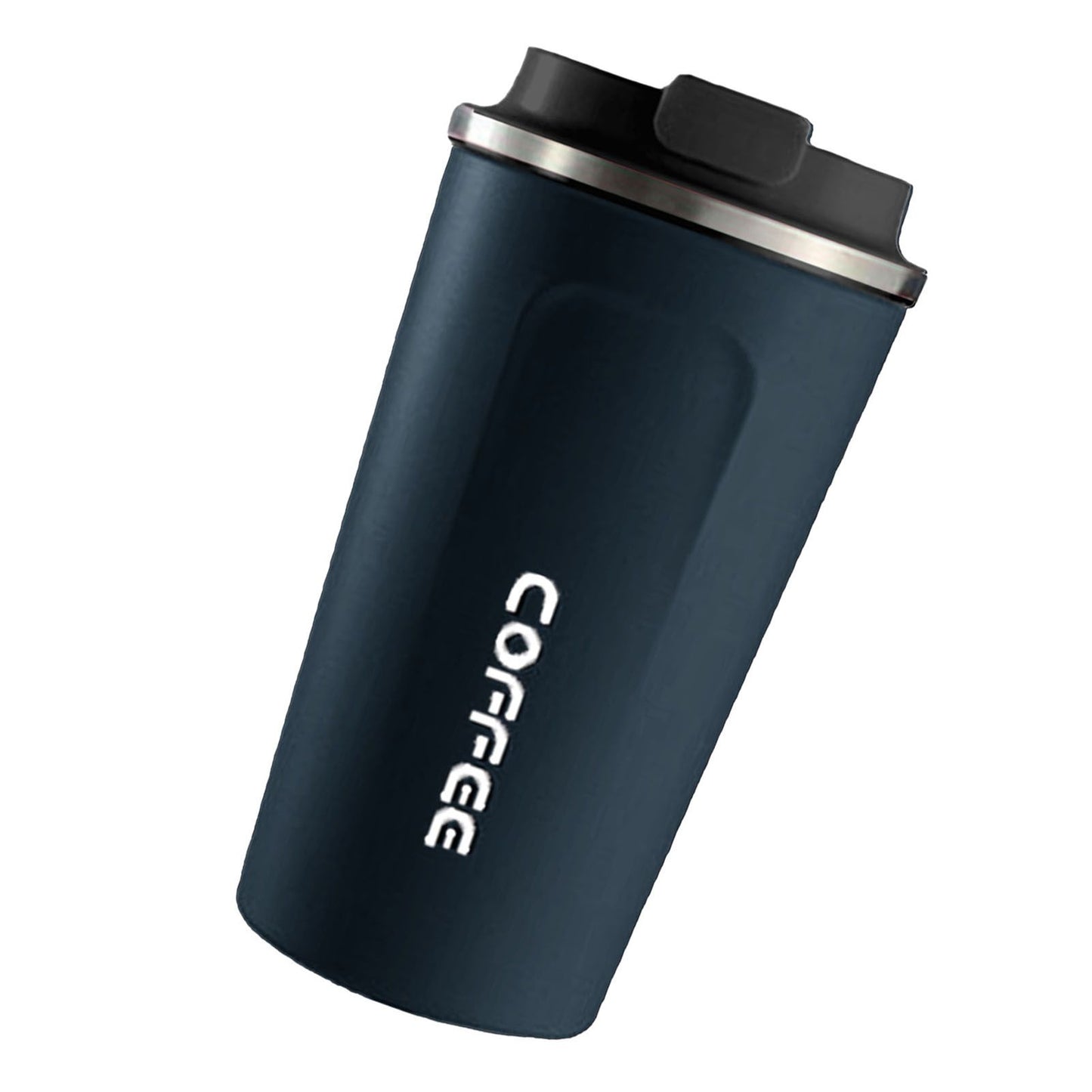 Smart Temperature Display Coffee Cup Portable 304 Stainless Steel Insulation Cup Simple Style Pure Color Generation 2nd Blue 510ml