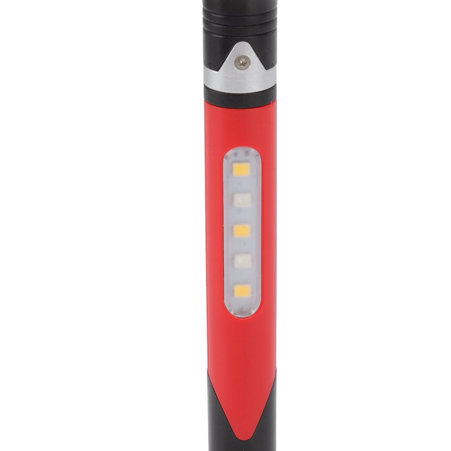 Pen Flashlight USB Charge 3 Light Sources LED Chip Clip Design Widely Used Pen Light Flashlight for Repair Hospital Red