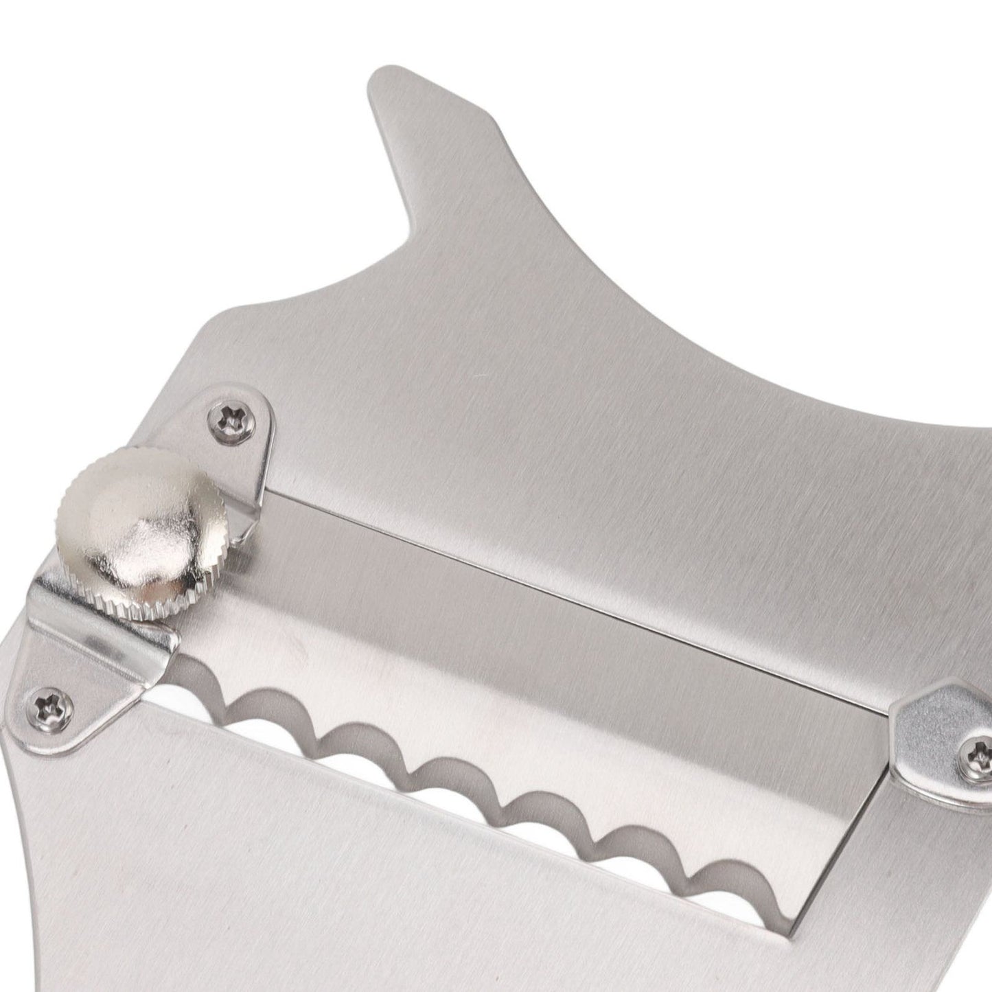 Truffle Grater Adjustable Easy to Use Stainless Steel Truffle Grater Cutter with Ergonomic Wooden Handle for Chocolate