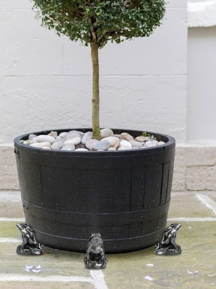 Flowerpot Feet Ventilate Rot Proof Root Raised Flowerpot Feet for Home Gardening