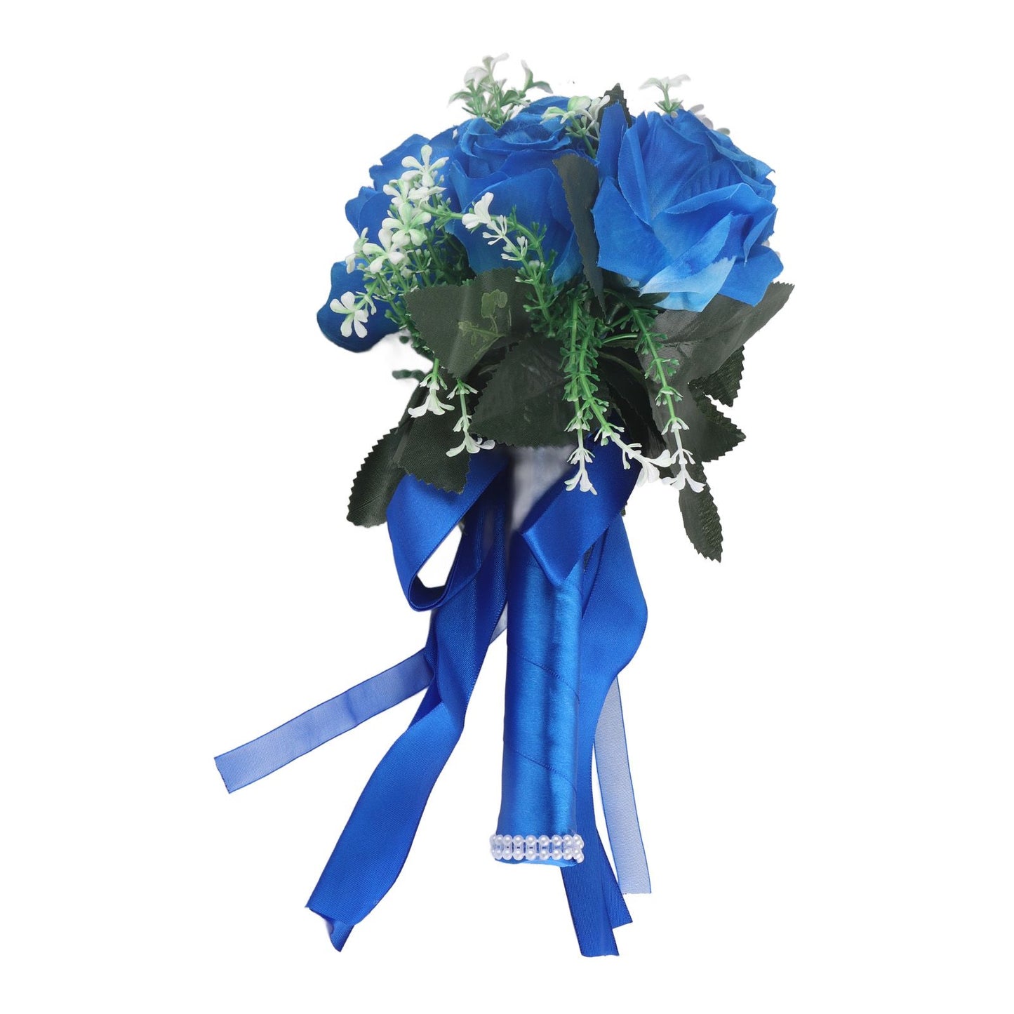 Simulated Rose Bouquet Artificial Wedding Bouquet