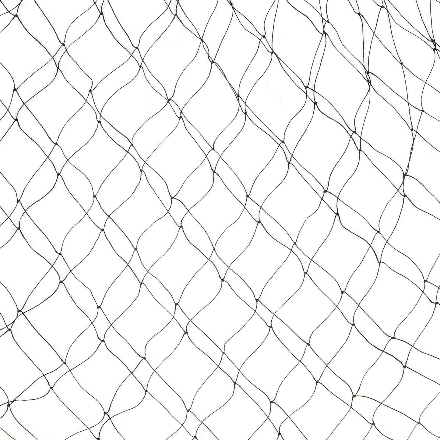 Black Anti Bird Netting Plant Tree Vegetables Protective Nylon Netting for Garden Farm Orchard 15x7.5m