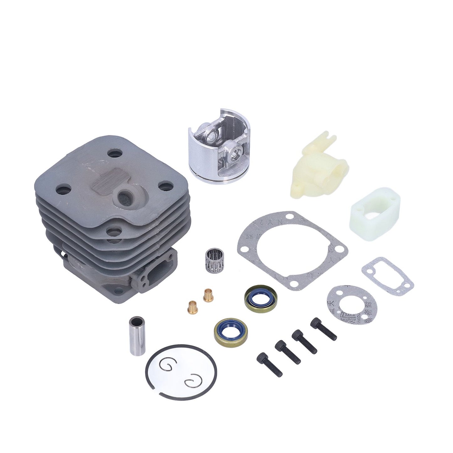 Wear Resistant Cylinder Piston Kit Chainsaw Accessory 52mm Fit for Husqvarna 61 268 272 272XP