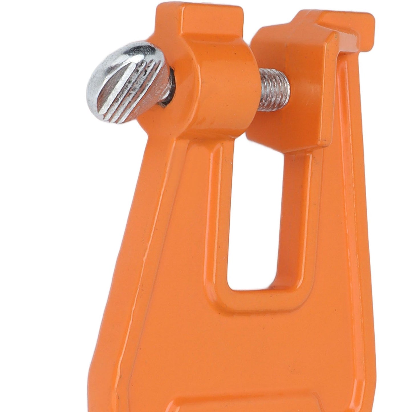 Chain Filing Vise Good Fixability Small Portable Compact Lightweight Chain Saw Chain Sharpening Vise for Logging