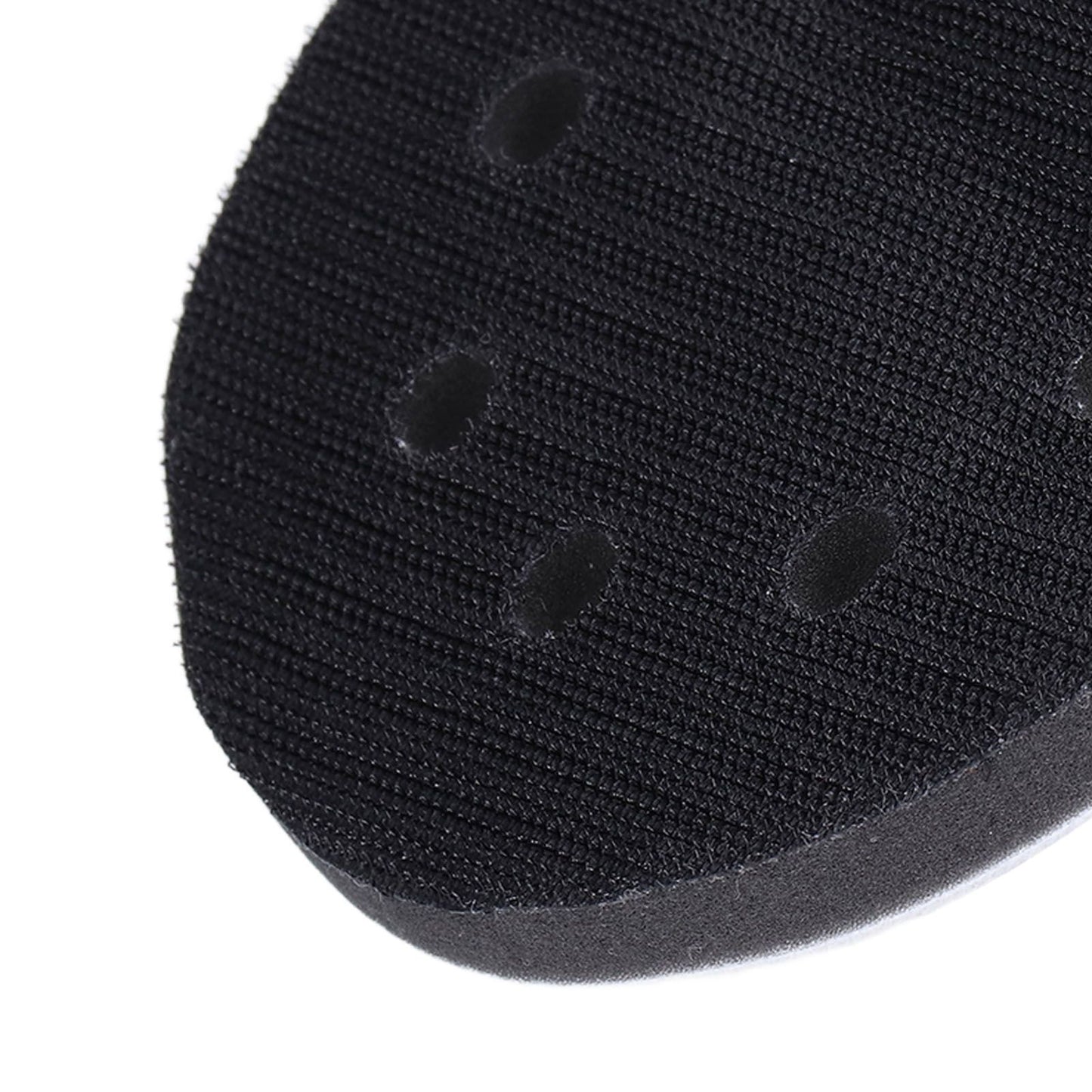 5 Inch 8 Holes Hook and Loop Soft Sponge Cushion Density Interface Pads for for Sanding Machine Tray