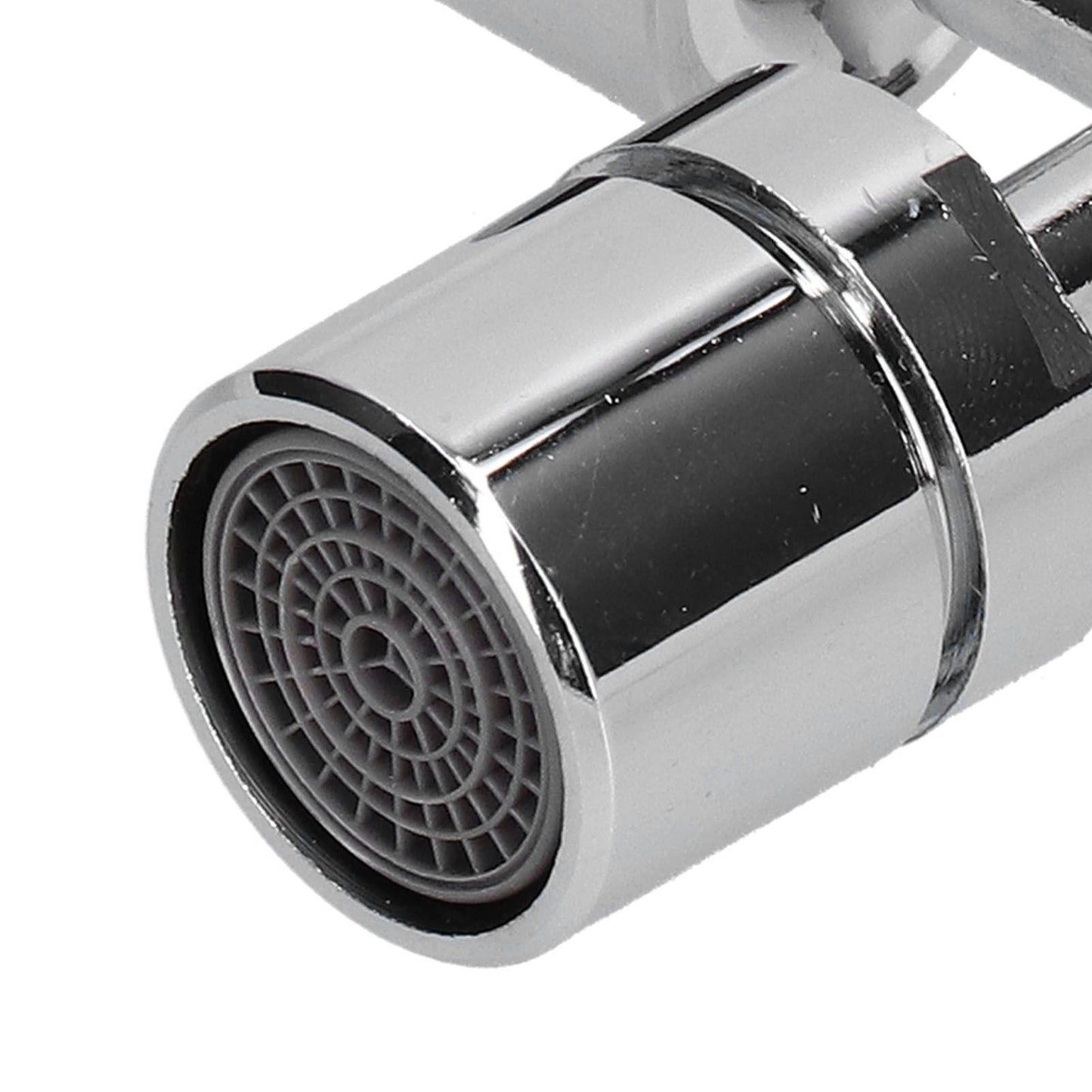 Universal Faucet Sprayer 720° Rotatable Faucet Filter Nozzle for Home Restaurant Silver 22mm Female Thread