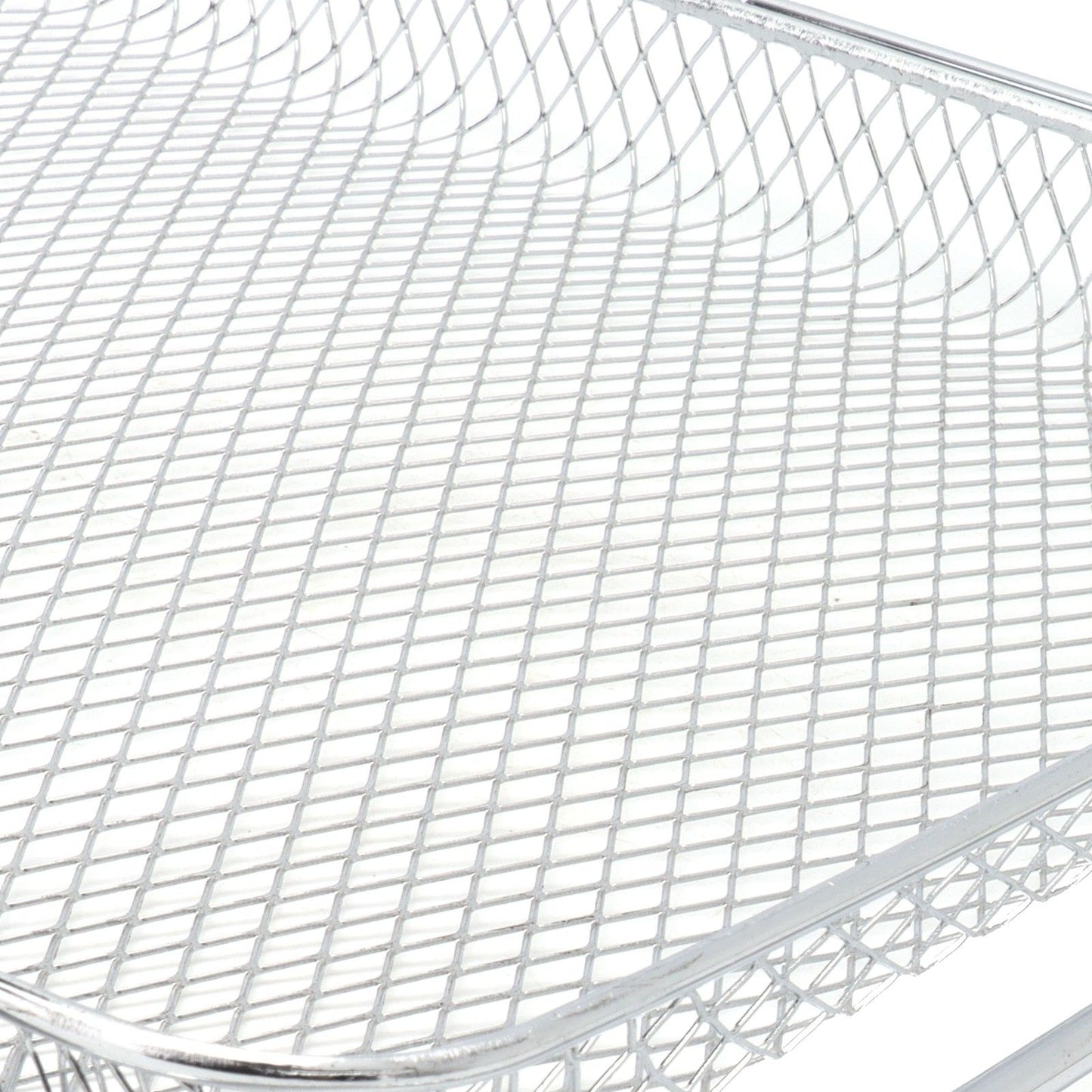 Oven Rack Safe Stainless Steel Multi Functional Grilled Net for Baking Cooling 36x30cm