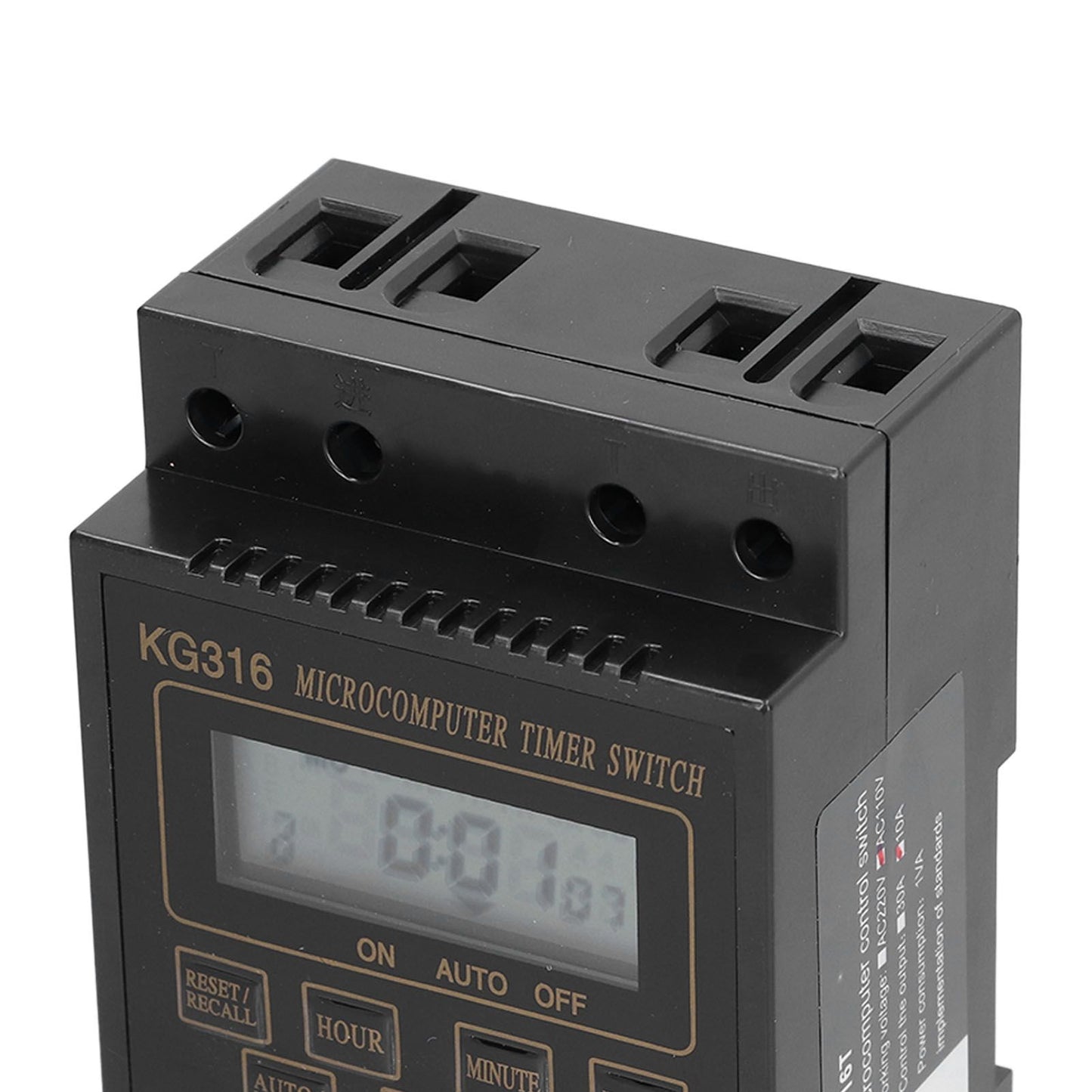 110V Timer Switch Kg316t Automatic Timing Controller 10A for Outdoor Street Lamp Power