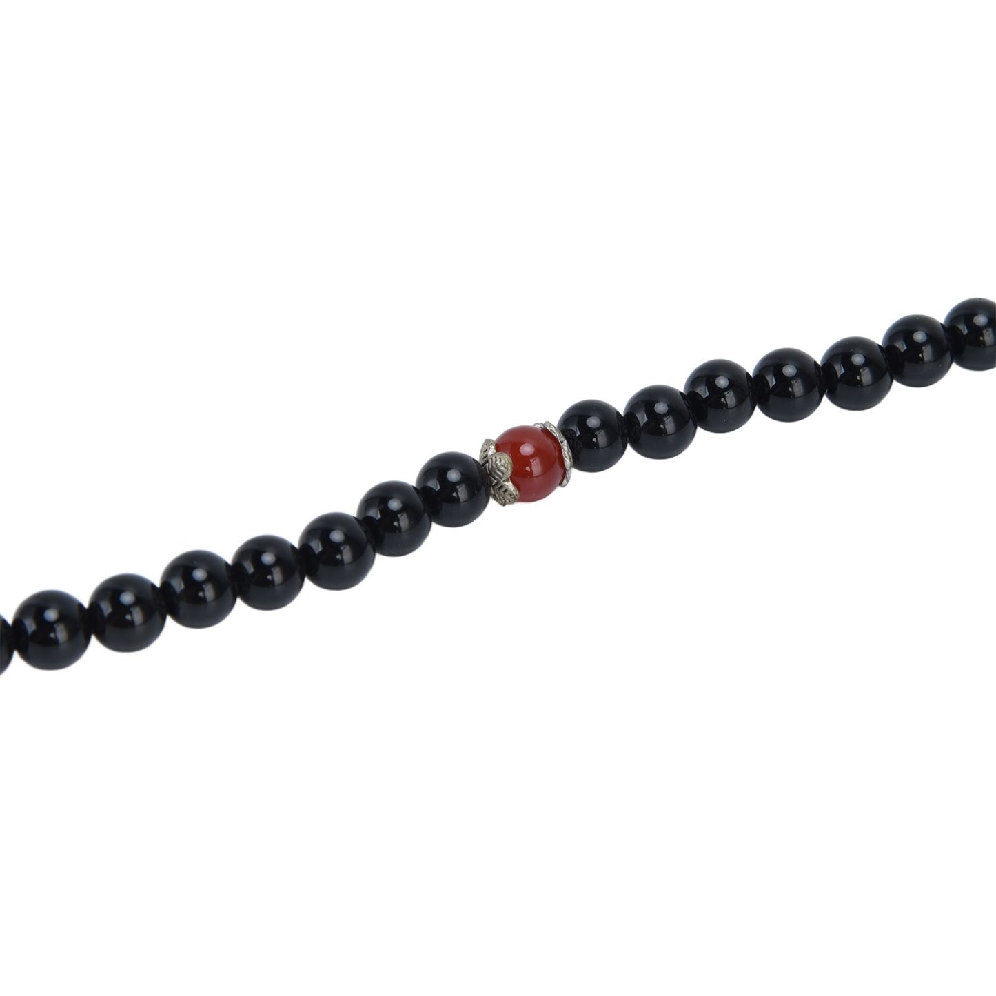 Beaded Bracelets Good Luck Natural Obsidian Bracelets for Women Men Health Wealth Money Feng Shui Jewelry