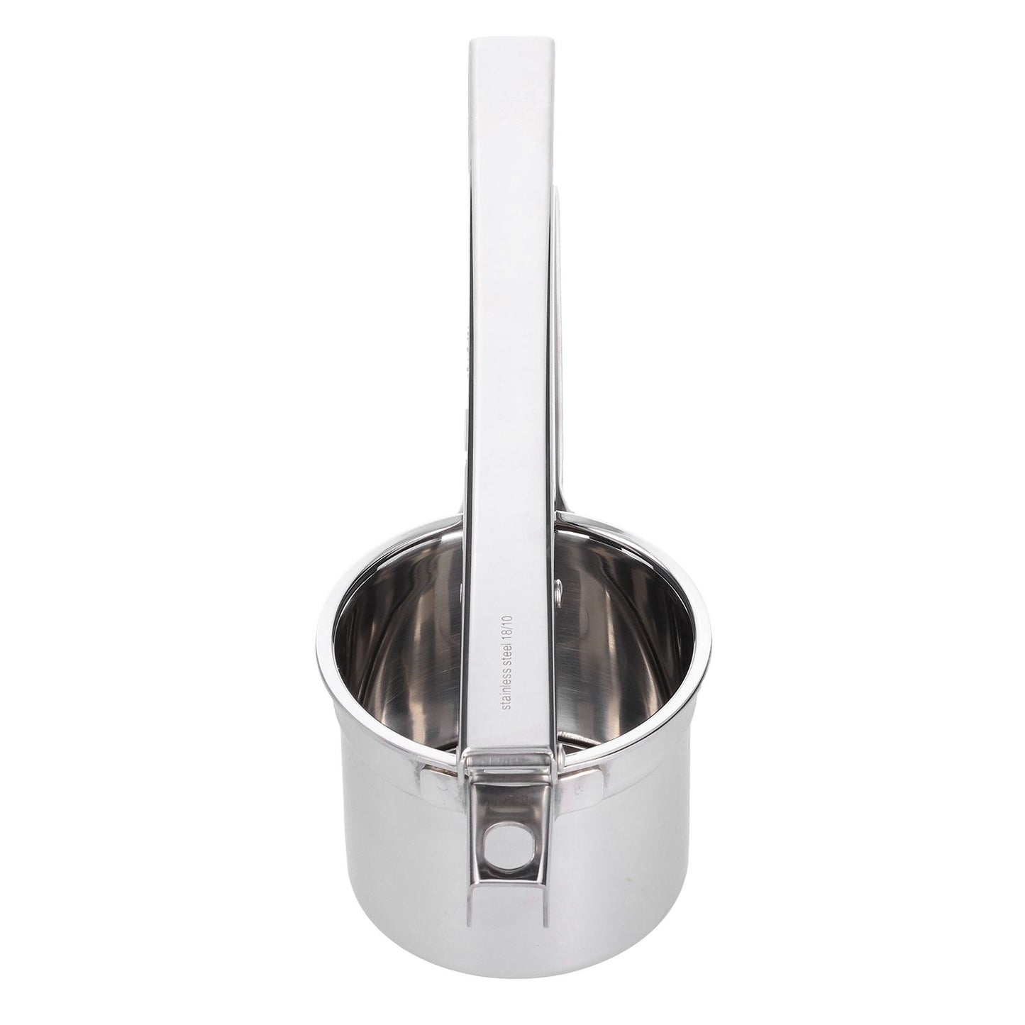 Stainless Steel Manual Juicer Healthy Convenient Beautiful Lightweight Handheld Juice Squeezer