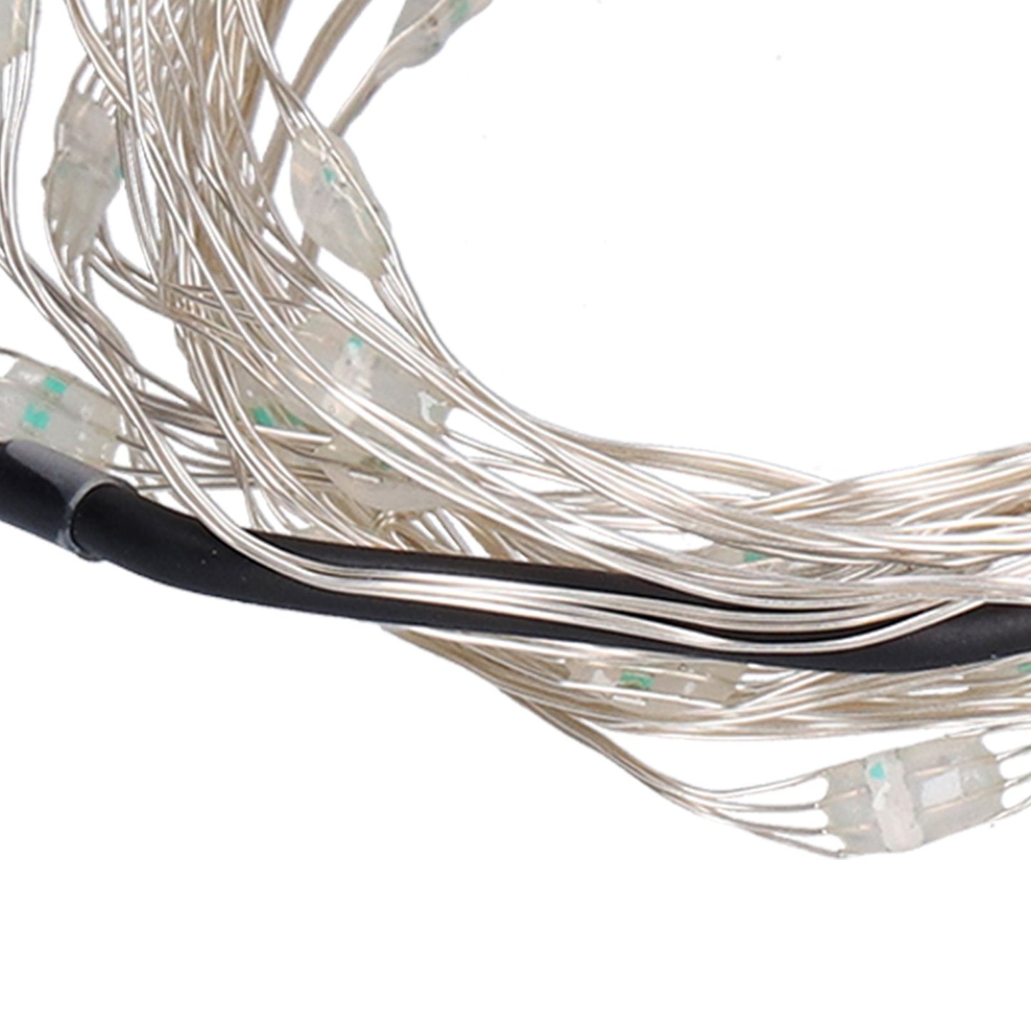 String Lights USB LED Colorful RGB Waterproof Copper Wire Music Light String Christmas Decoration Light5m 50 Lights