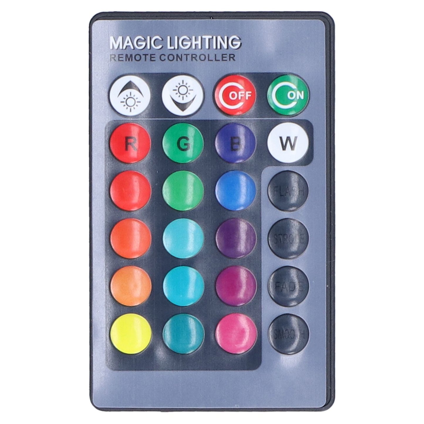 3D Night Light Touch Remote Control RGB 16 Color 4 Modes Adjustable 10LED USB Charging