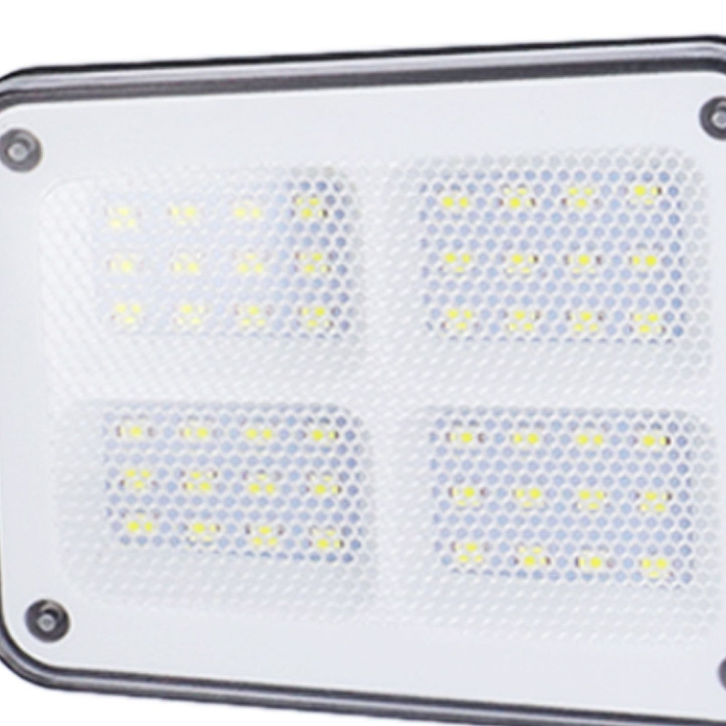 LED Solar Lights Outdoor 4 Adjustable Heads Motion Sensor Light 450LM 3 Modes Wide Angle Wall Light for Garden Pathway