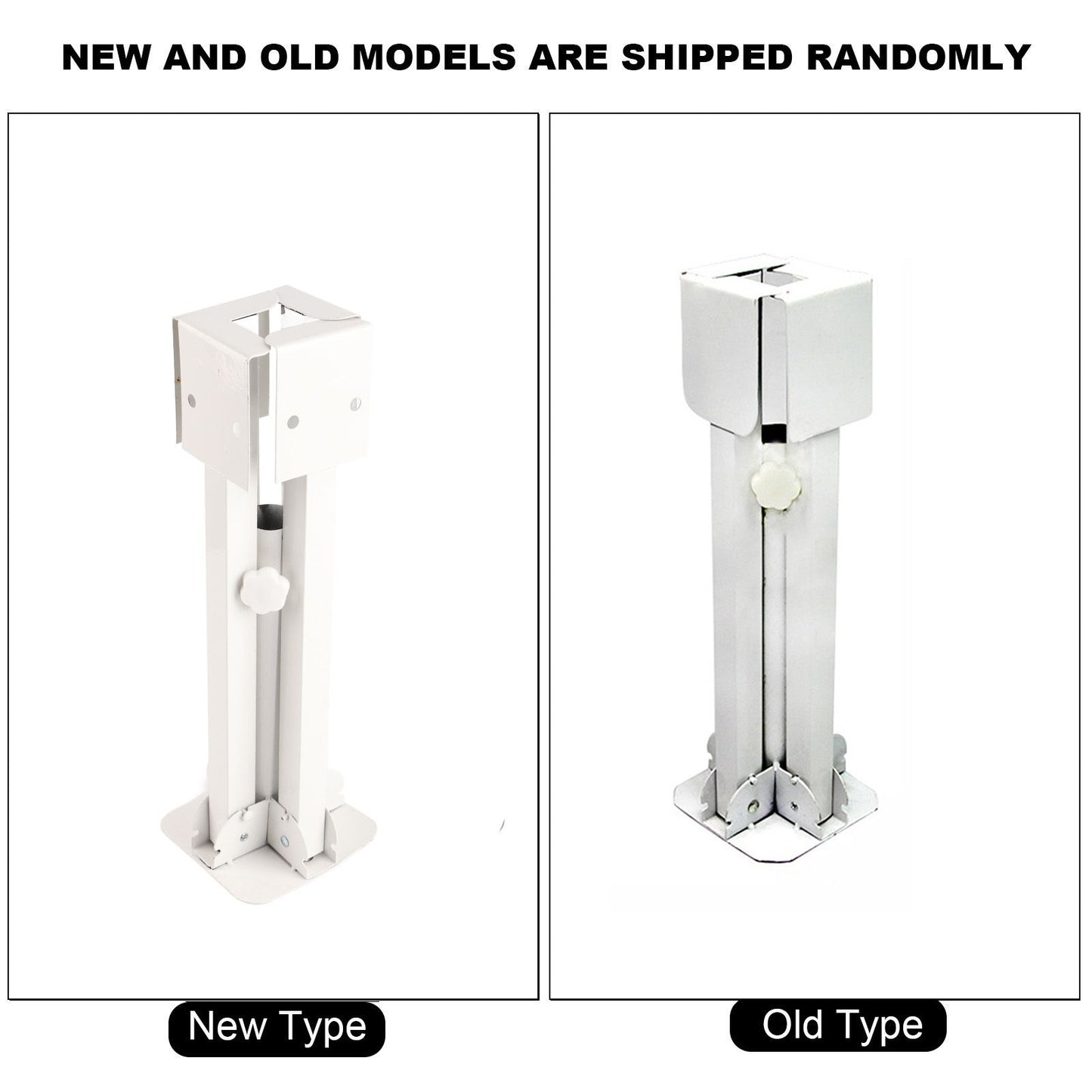 Portable Foldable Beach Umbrella Stand Outdoor Patio Sunshade Umbrella Base Holder White