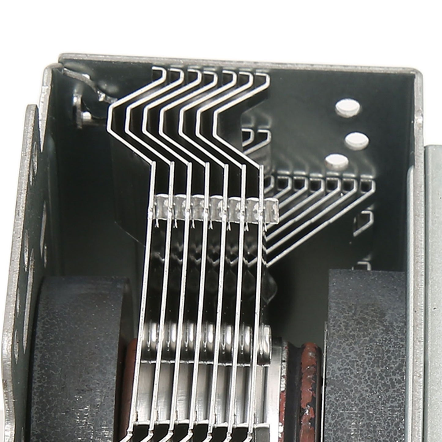Stainless Steel Microwave Oven Magnetron Replacement Part for LG Microwave Oven 2M246 01TAG