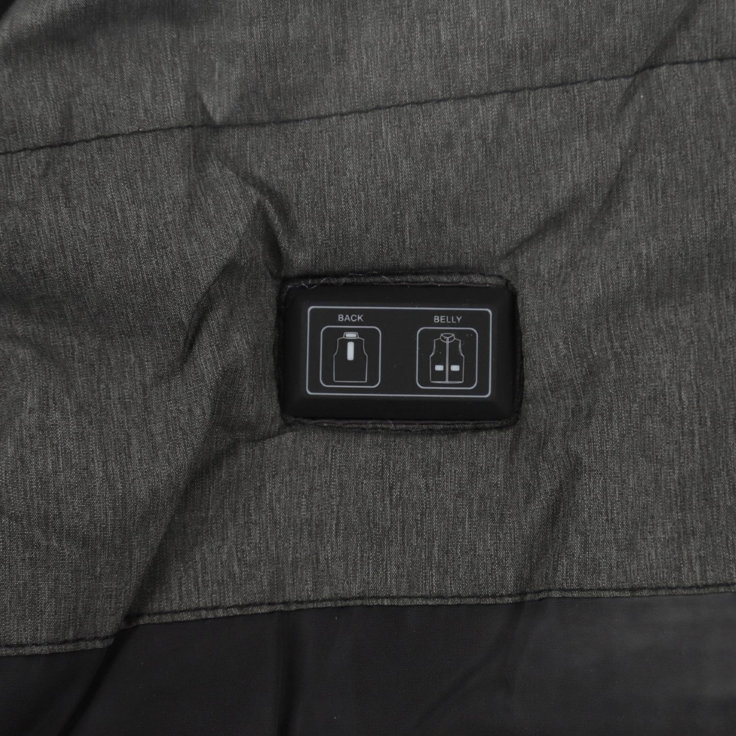 USB Electric Heated Vest Electric Heating Jacket Rechargeable Intelligent Dual Control Heating Vest Graphene Warm Heated Clothing XXXL