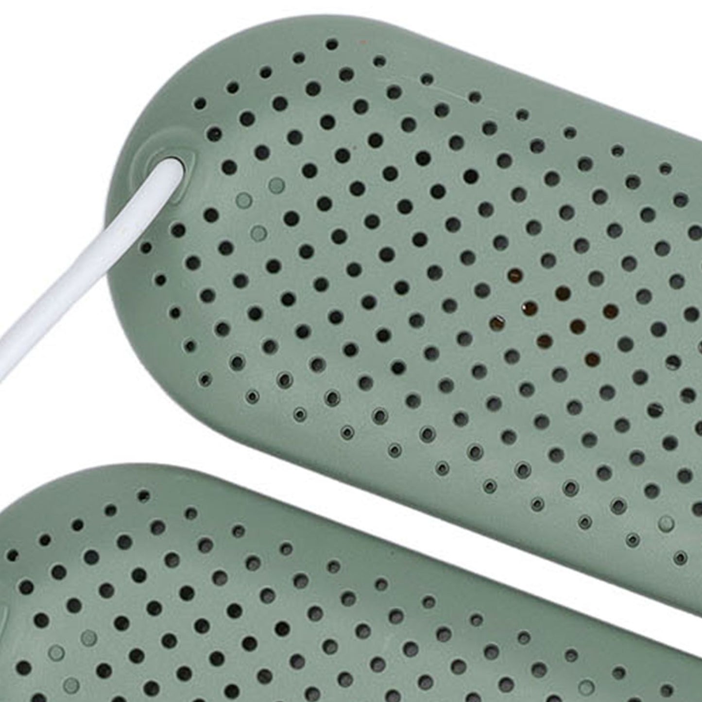 Household USB Shoe Dryer Student Dormitory Adult Deodorizing Boot Shoes Dryer with Timer OD Green