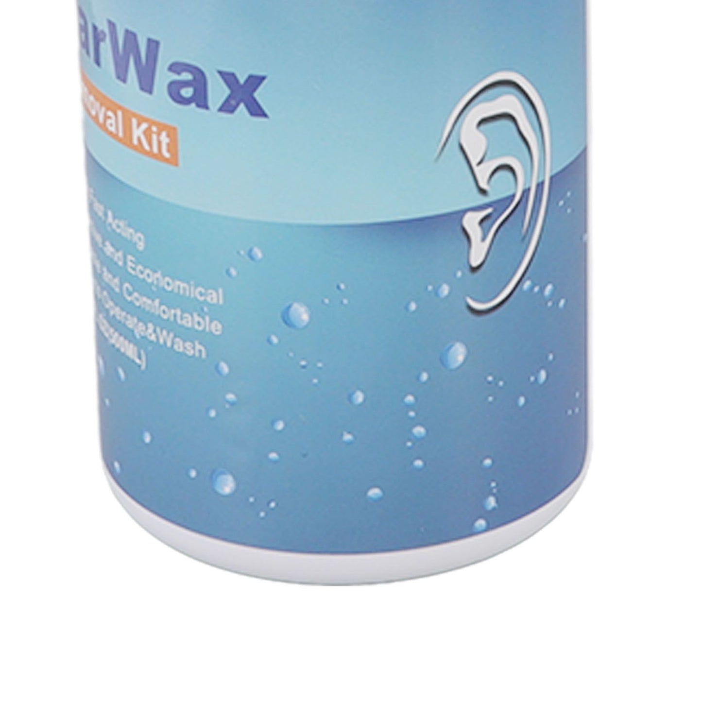 Ear Cleaning Kits 500ml Professional Ear Washer Irrigation Flushing Kit Ear Wax Removal Tool for Home Use