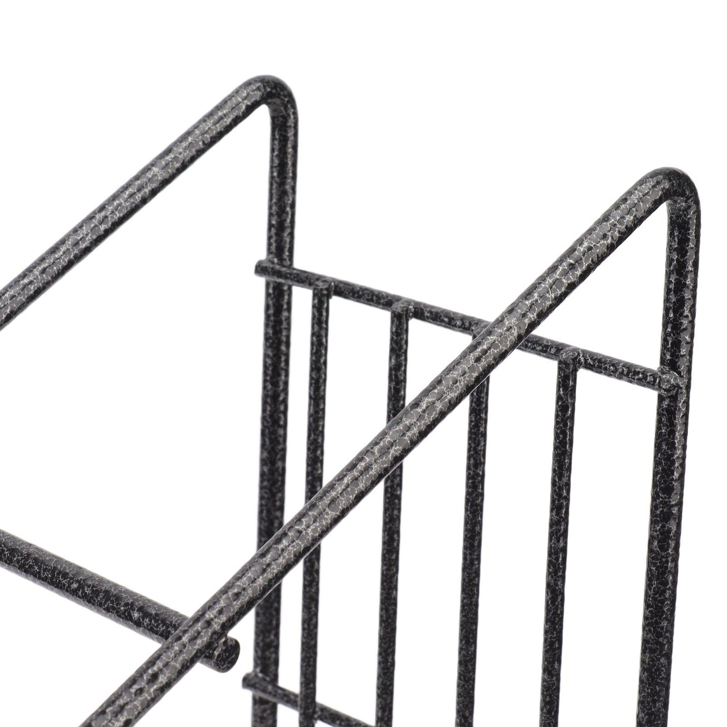 Wire Bottle Holder 4 Compartments Stainless Steel Syrup Bottle Holder Stable Coffee Spice Rack Shelf for Kitchen