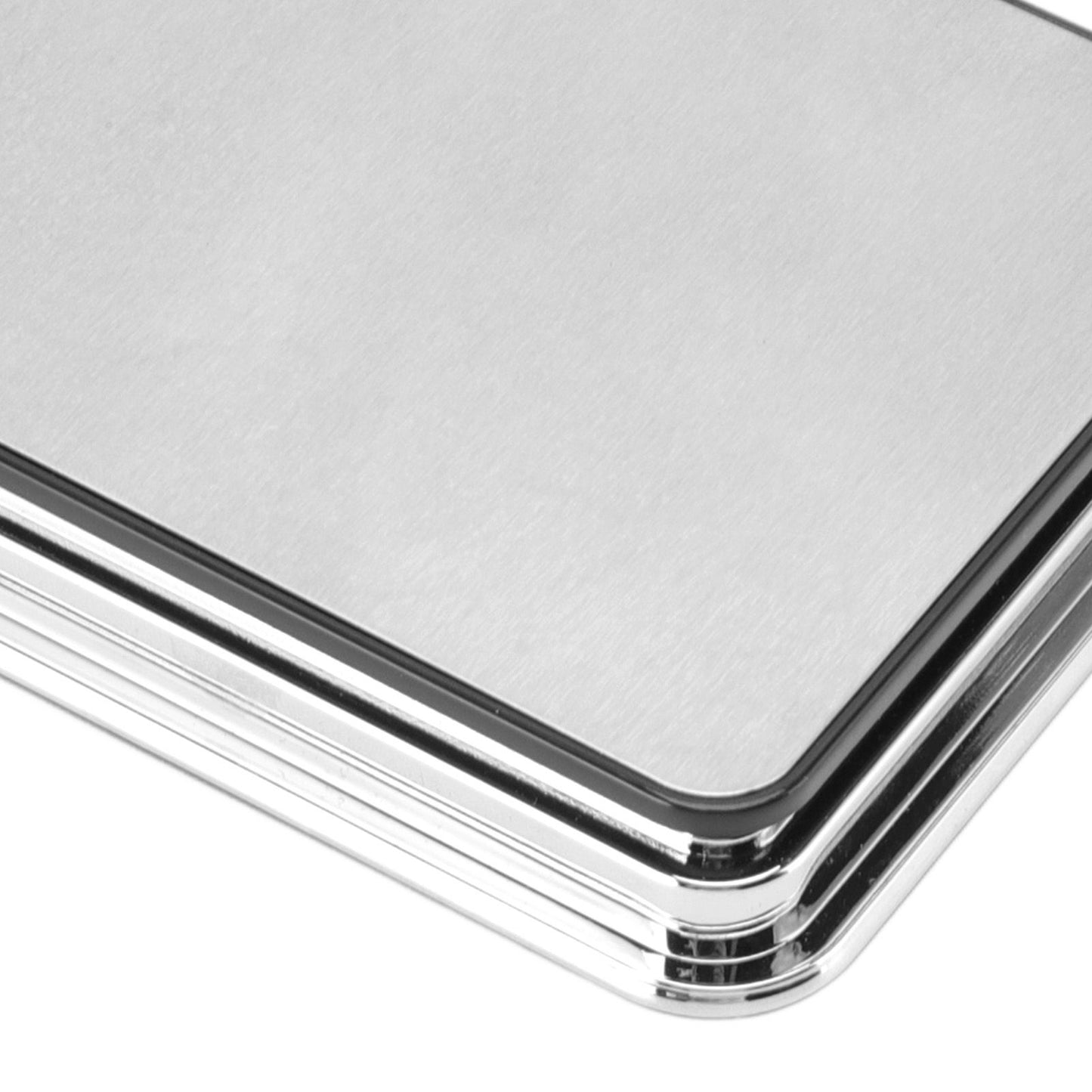 Home Digital Kitchen Scale 200g/0.01g‑1500g/0.1 High Accuracy USB Rechargeable Stainless Steel Jewelry Scale for Food