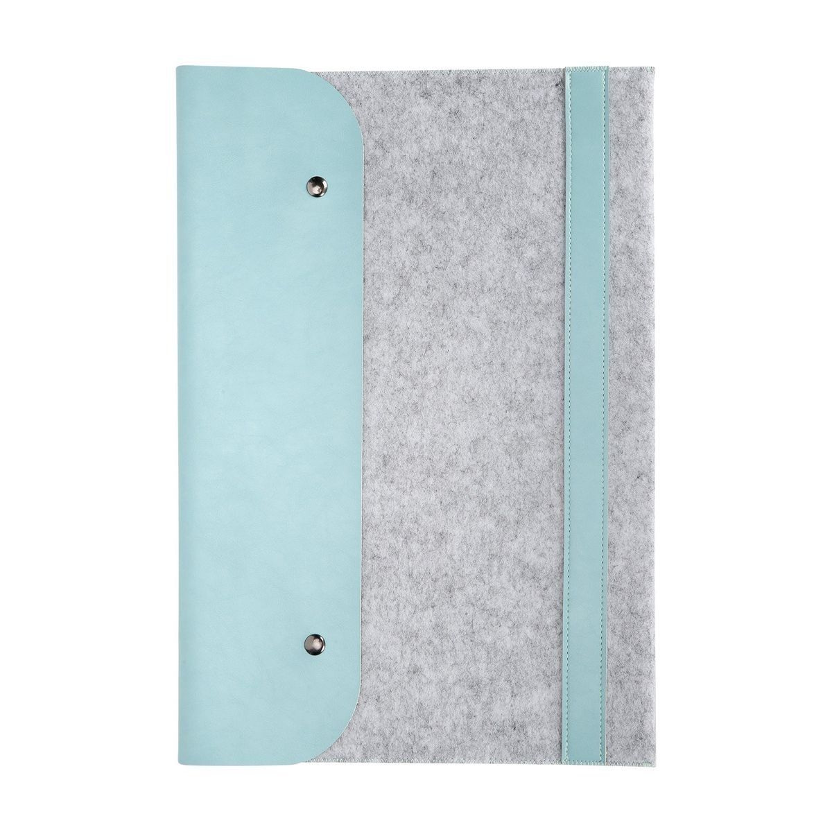Laptop Sleeve Flip Type Protective Double Layer Felt Microfiber Computer