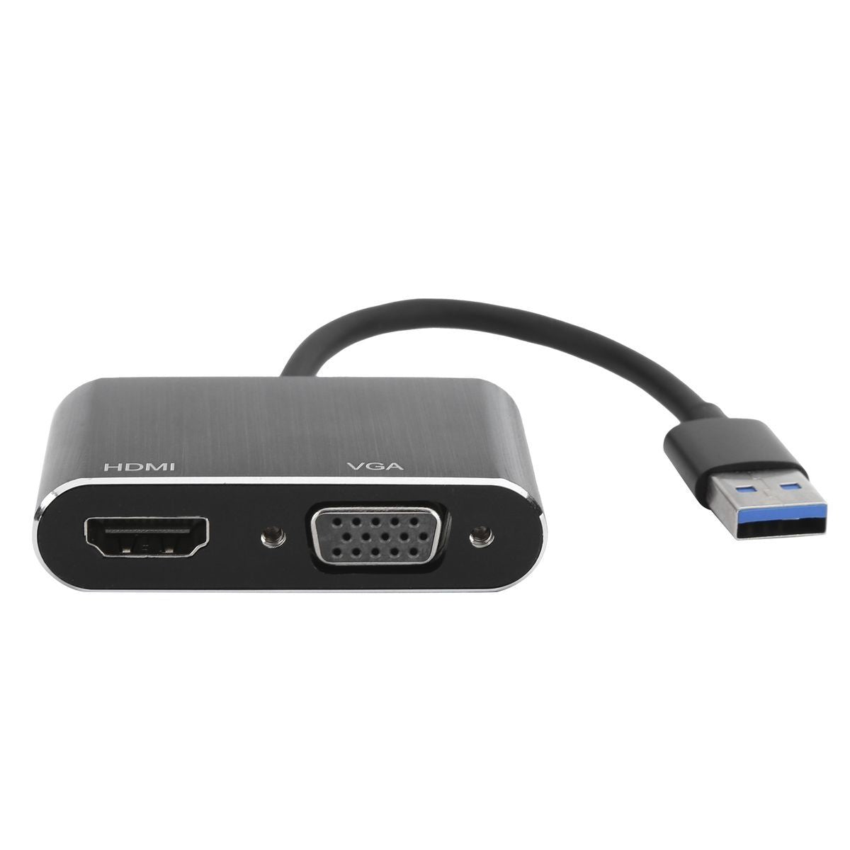 USB3.0 to VGA/HDMI Adapter Power Adapter Display Expansion Dock Computer Ac