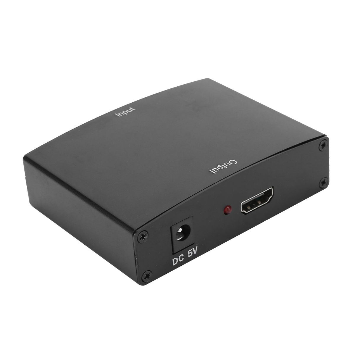 YPbPr to HDMI Adapter L/R Audio RGB Adapter ABS Transformer 100?240VEU Plug