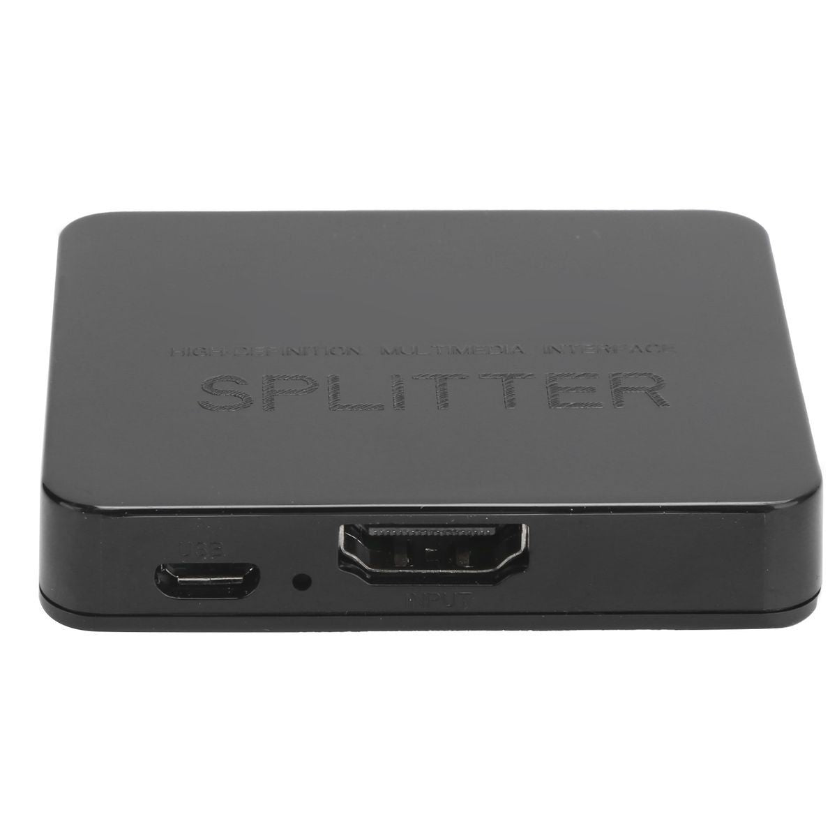 4K HDMI Splitter 1080P HDCP Switcher Separation Amplifier 1 In 2 Out Dual D