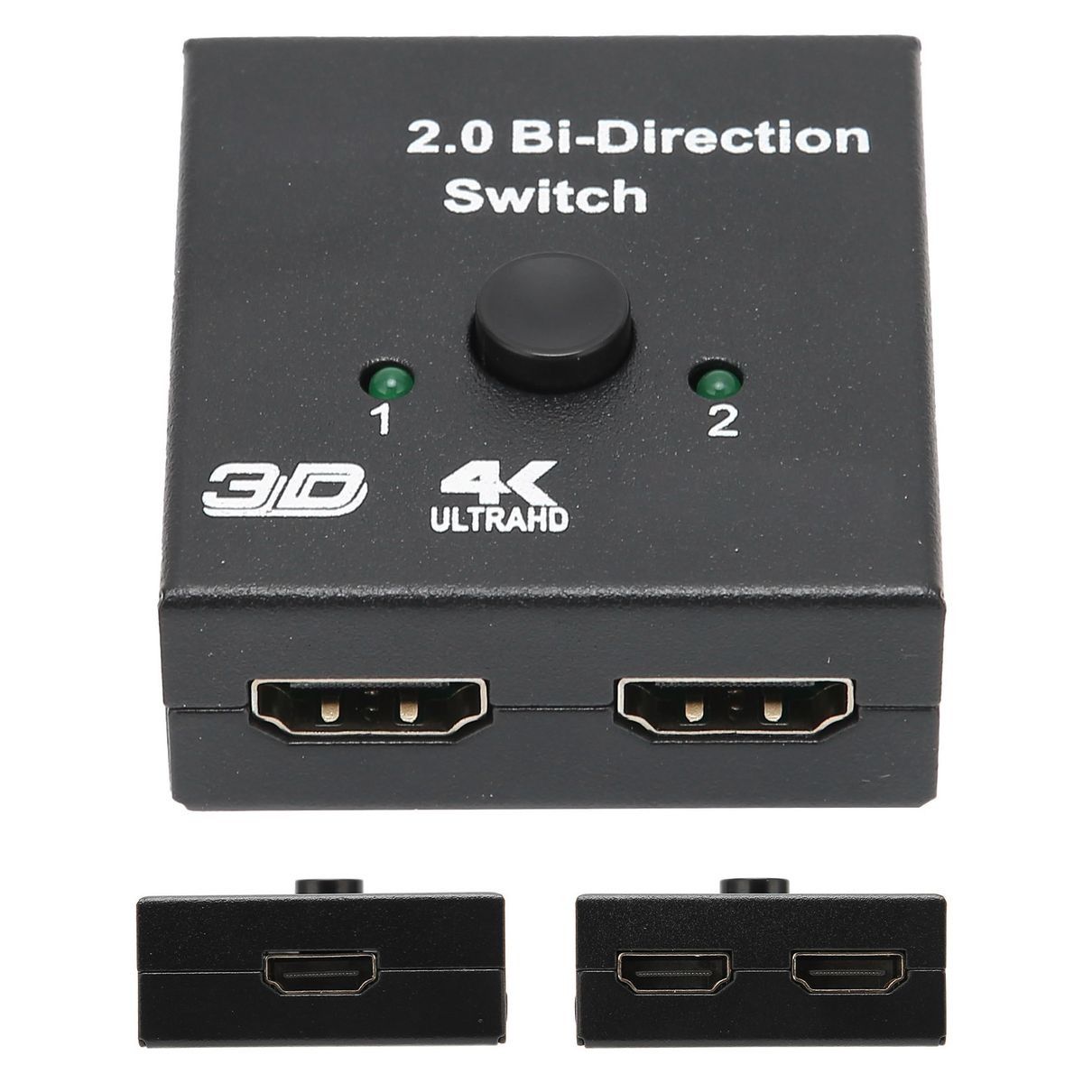 BiDirection Switch HighDefinition Multimedia Interface Splitter Adapter Ada