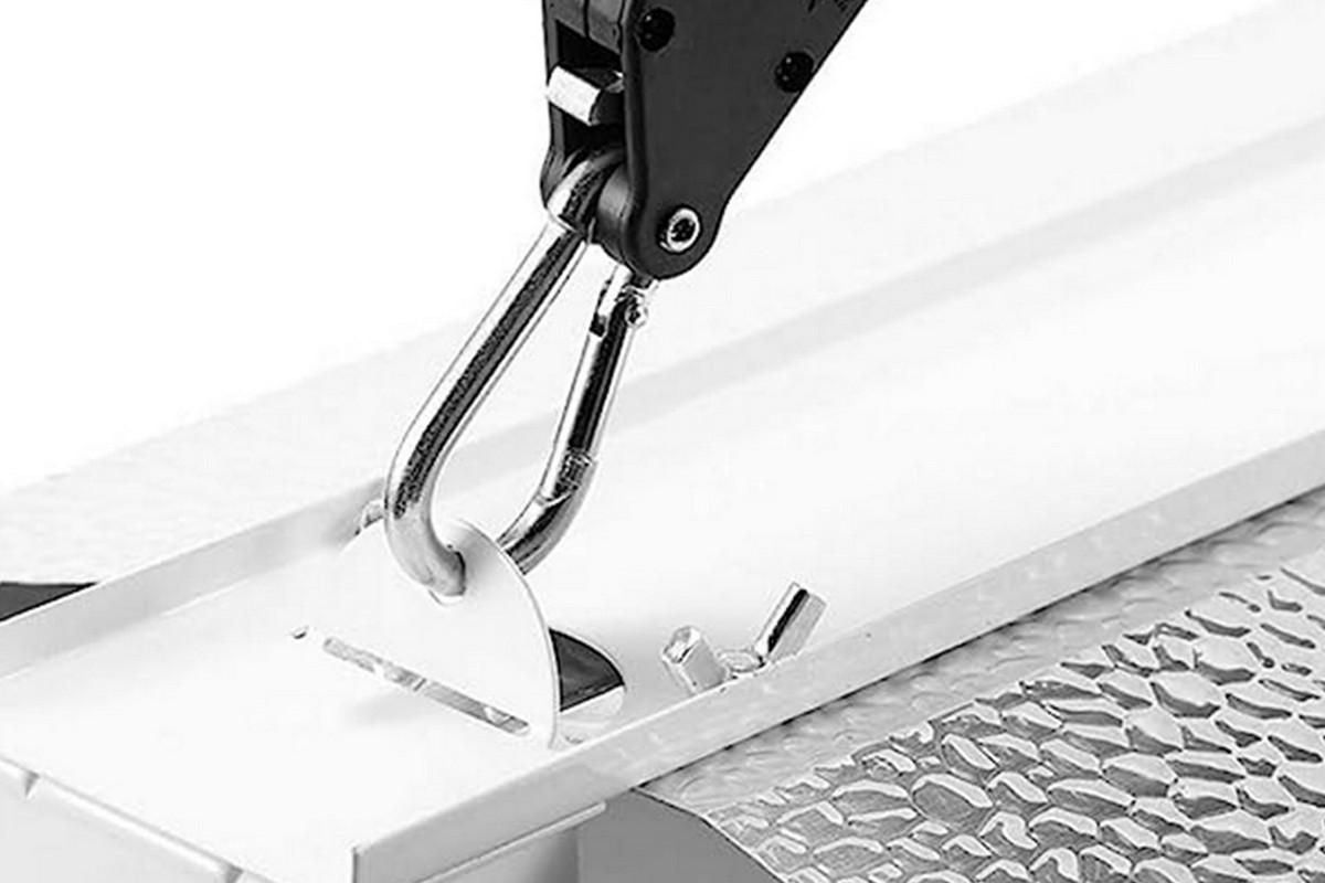2Pcs Adjustable Heavy Duty Rope Hanger