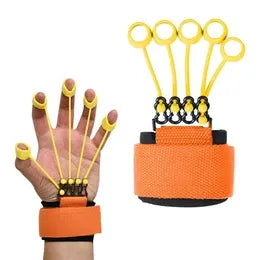 Finger Vein Grip Tester Gripper Guitar Exerciser -75lbs