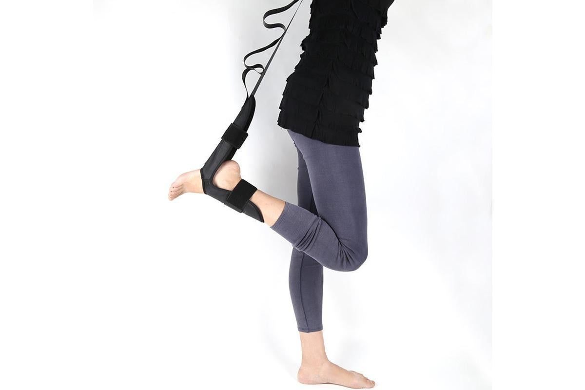 2Pcs Multi-Loop Stretch Strap Yoga Straps For Stretching Yoga Flexibility Stretch Band Gradient Fitness Stretching Strap