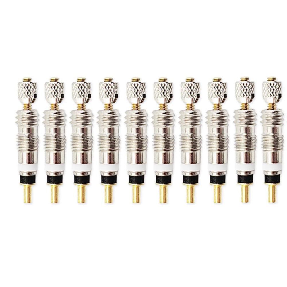 10Pcs Replacement Bicycle Presta Valve Core for Road/MTB Bike Valve Stems