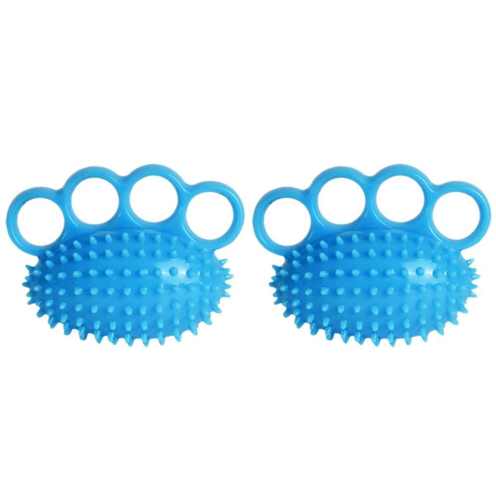 2Pcs Hand Grip Training Ball Finger Exercisers