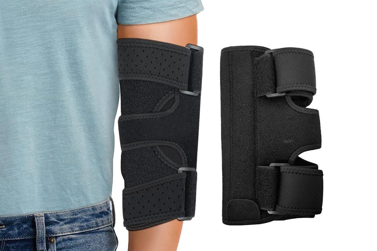 Adjustable Elbow Splint Cubital Tunnel Elbow Brace For Sleeping Tennis Elbow