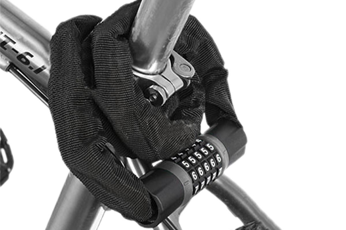 Heavy Duty Keyless Anti-Theft Bicycle Lock 5-Digit Combination Bike Chain Lock