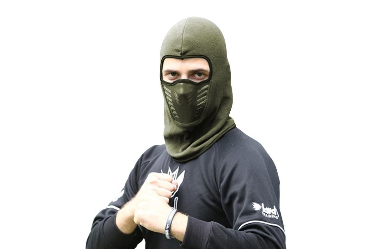Motorcycle Mask Thermal Face Mask Balaclava Ski Mask -Army Green