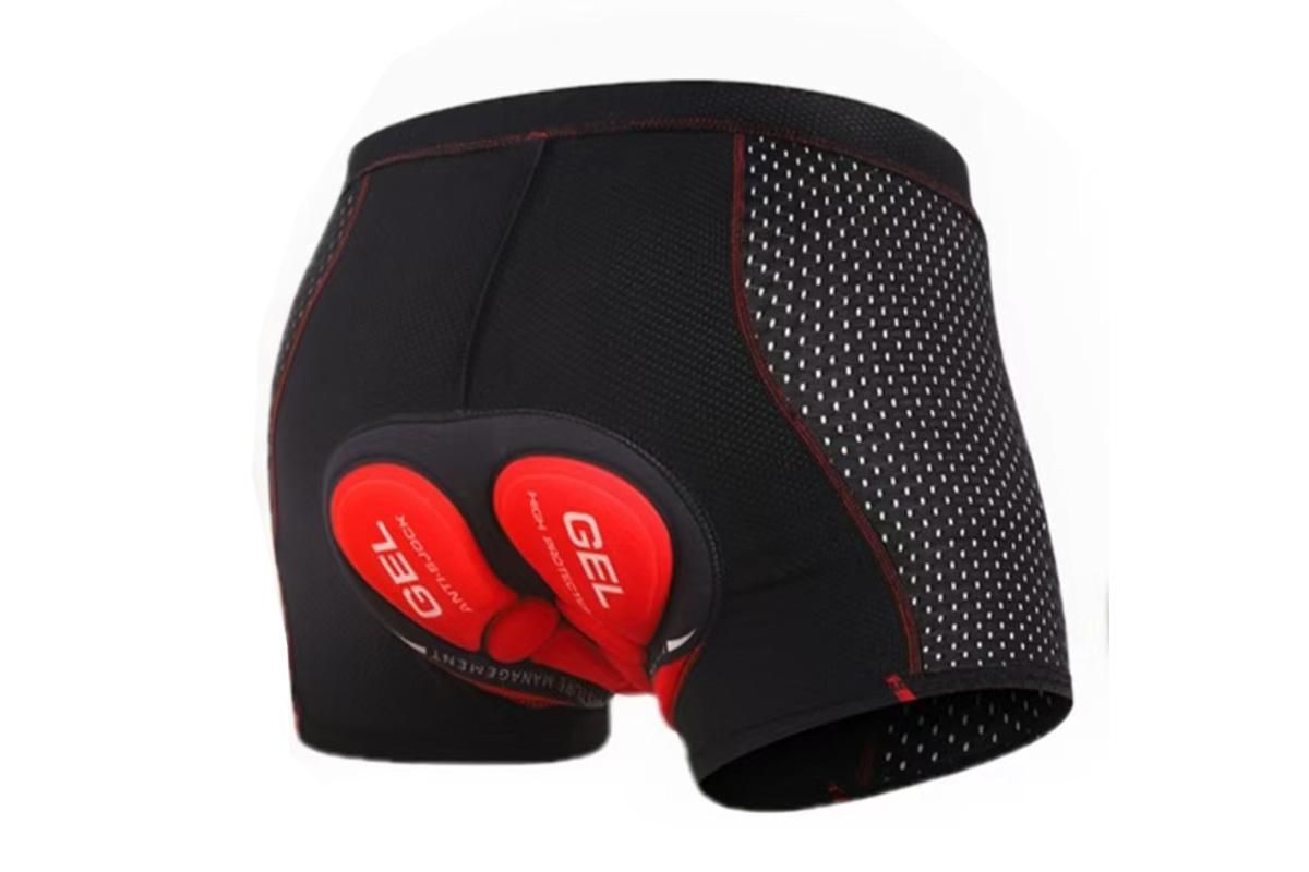 Silicone Gel Padded Cycling Underwear for Mountain Road - XL