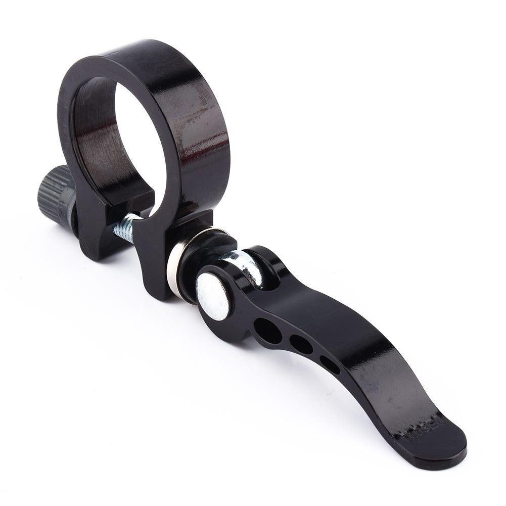 Mountain Bike Cycling Seatpost Clamps Black Alloy 34.9mm
